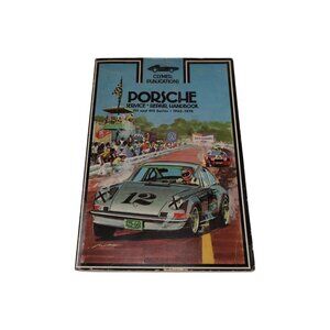 Porsche Service Repair Handbook 911 912 1965 1976 (Softcover 2nd Ed) Clymer 1976
